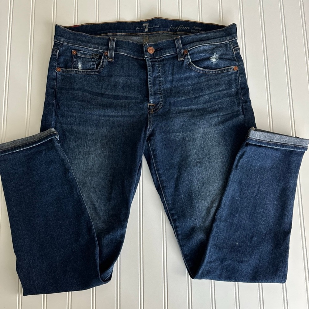 7 For All Mankind Josefina Skinny Jeans